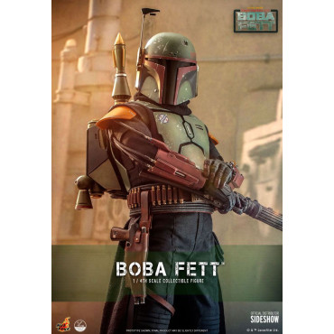 Star WarsFigura 1/4 Boba Fett 45 Cm: O Livro de Boba Fett