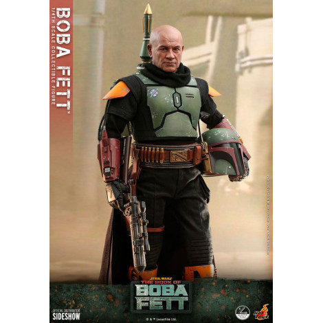 Star WarsFigura 1/4 Boba Fett 45 Cm: O Livro de Boba Fett