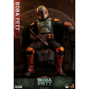 Star WarsFigura 1/4 Boba Fett 45 Cm: O Livro de Boba Fett