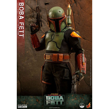 Star WarsFigura 1/4 Boba Fett 45 Cm: O Livro de Boba Fett