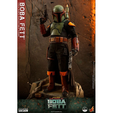 Star WarsFigura 1/4 Boba Fett 45 Cm: O Livro de Boba Fett