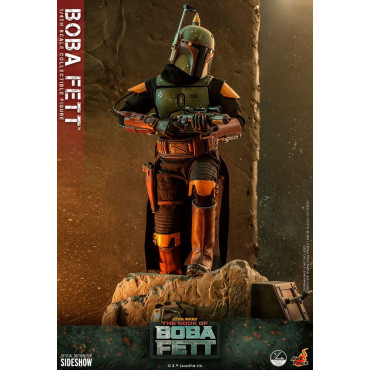 Star WarsFigura 1/4 Boba Fett 45 Cm: O Livro de Boba Fett