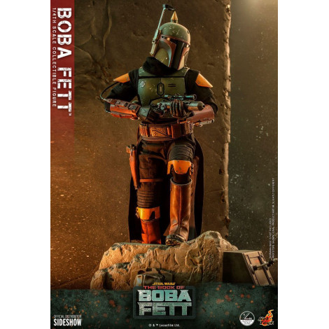 Star WarsFigura 1/4 Boba Fett 45 Cm: O Livro de Boba Fett