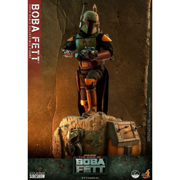 Star WarsFigura 1/4 Boba Fett 45 Cm: O Livro de Boba Fett