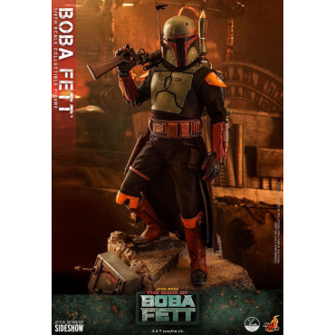 Star WarsFigura 1/4 Boba Fett 45 Cm: O Livro de Boba Fett