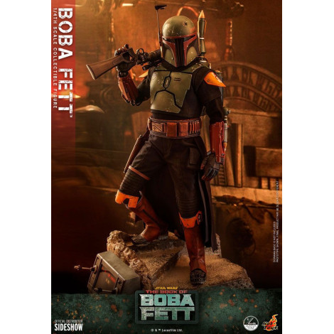 Star WarsFigura 1/4 Boba Fett 45 Cm: O Livro de Boba Fett