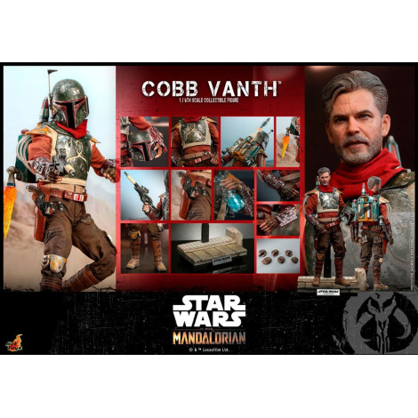 Star Wars Figura 1/6 Cobb Vanth 31 Cm O Mandaloriano