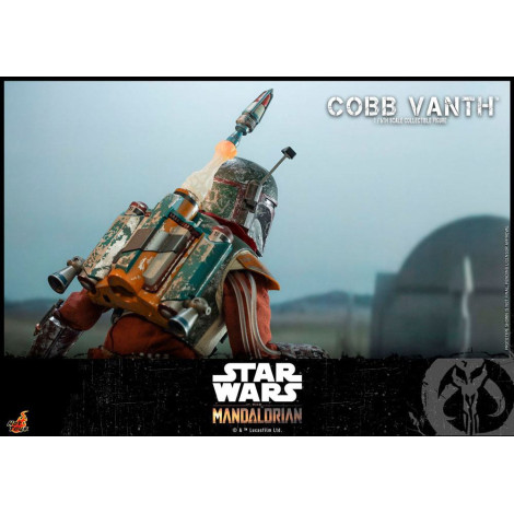 Star Wars Figura 1/6 Cobb Vanth 31 Cm O Mandaloriano