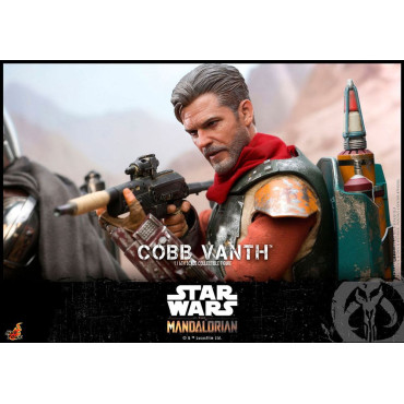 Star Wars Figura 1/6 Cobb Vanth 31 Cm O Mandaloriano