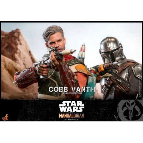 Star Wars Figura 1/6 Cobb Vanth 31 Cm O Mandaloriano