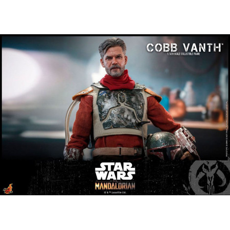 Star Wars Figura 1/6 Cobb Vanth 31 Cm O Mandaloriano