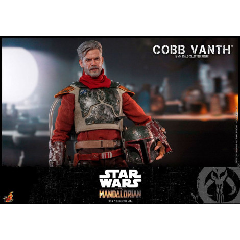 Star Wars Figura 1/6 Cobb Vanth 31 Cm O Mandaloriano