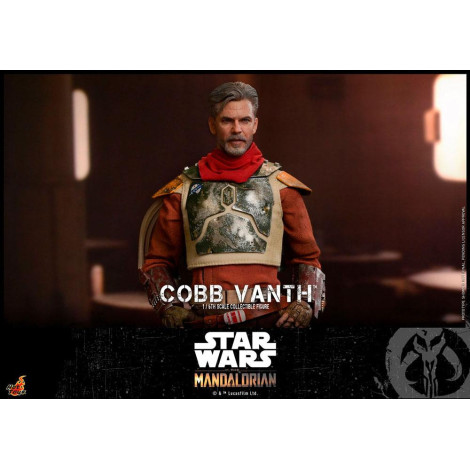 Star Wars Figura 1/6 Cobb Vanth 31 Cm O Mandaloriano