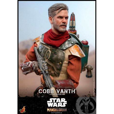 Star Wars Figura 1/6 Cobb Vanth 31 Cm O Mandaloriano