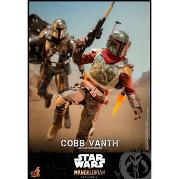 Star Wars Figura 1/6 Cobb Vanth 31 Cm O Mandaloriano