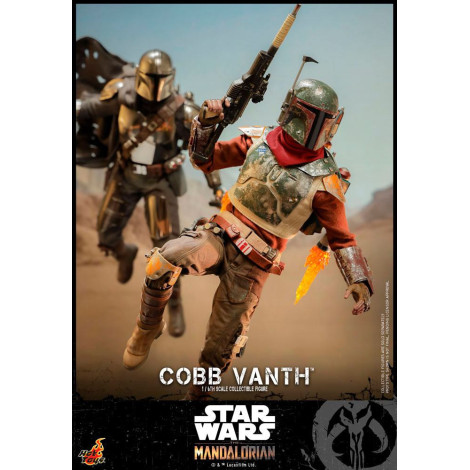 Star Wars Figura 1/6 Cobb Vanth 31 Cm O Mandaloriano