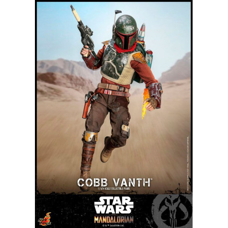 Star Wars Figura 1/6 Cobb Vanth 31 Cm O Mandaloriano