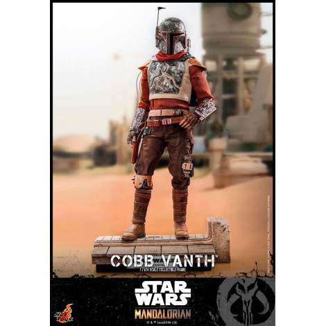 Star Wars Figura 1/6 Cobb Vanth 31 Cm O Mandaloriano