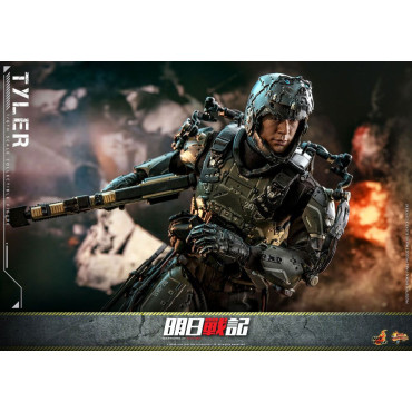 Movie Masterpiece 1/6 Tyler 31 Cm Warriors Of Future Figure