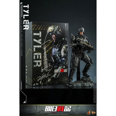 Movie Masterpiece 1/6 Tyler 31 Cm Warriors Of Future Figure