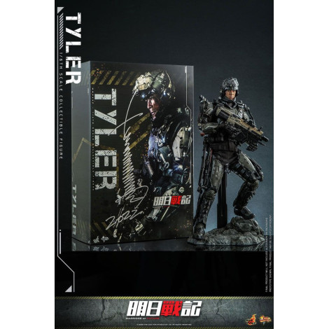 Movie Masterpiece 1/6 Tyler 31 Cm Warriors Of Future Figure