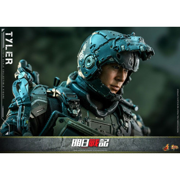 Movie Masterpiece 1/6 Tyler 31 Cm Warriors Of Future Figure