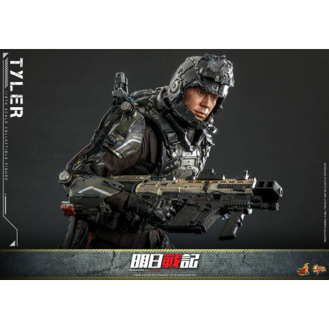 Movie Masterpiece 1/6 Tyler 31 Cm Warriors Of Future Figure