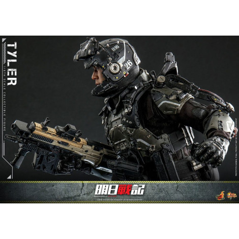 Movie Masterpiece 1/6 Tyler 31 Cm Warriors Of Future Figure