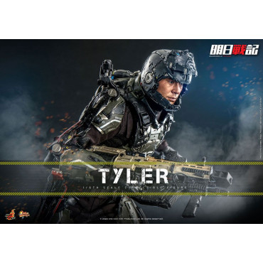 Movie Masterpiece 1/6 Tyler 31 Cm Warriors Of Future Figure