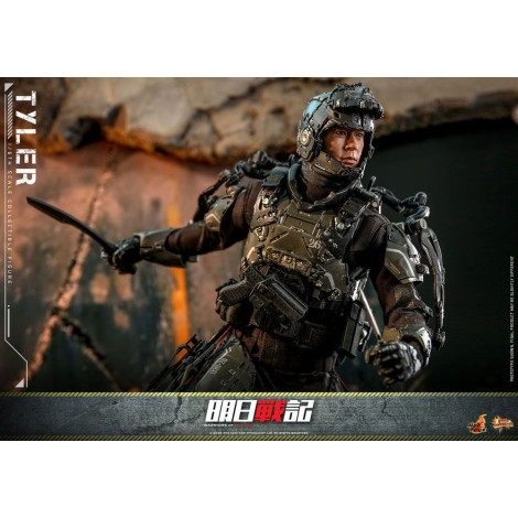 Movie Masterpiece 1/6 Tyler 31 Cm Warriors Of Future Figure