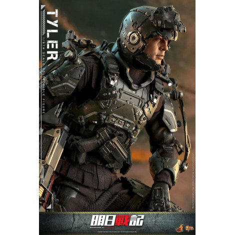 Movie Masterpiece 1/6 Tyler 31 Cm Warriors Of Future Figure