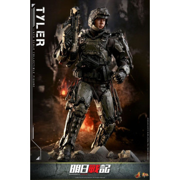 Movie Masterpiece 1/6 Tyler 31 Cm Warriors Of Future Figure