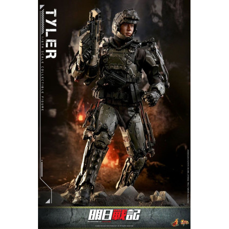 Movie Masterpiece 1/6 Tyler 31 Cm Warriors Of Future Figure