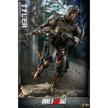 Movie Masterpiece 1/6 Tyler 31 Cm Warriors Of Future Figure