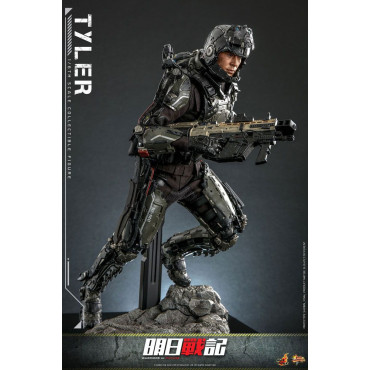 Movie Masterpiece 1/6 Tyler 31 Cm Warriors Of Future Figure