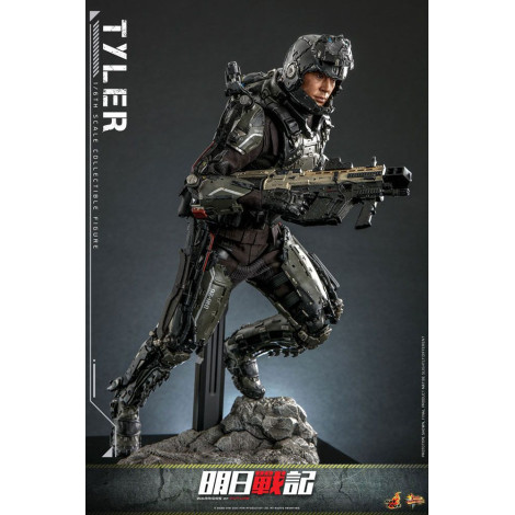 Movie Masterpiece 1/6 Tyler 31 Cm Warriors Of Future Figure