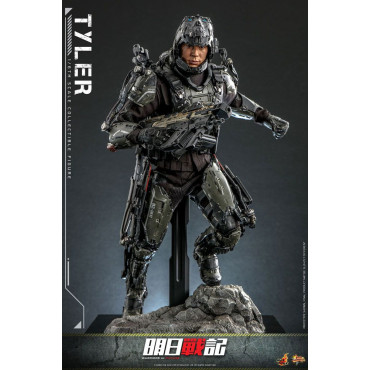 Movie Masterpiece 1/6 Tyler 31 Cm Warriors Of Future Figure