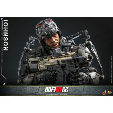 Movie Masterpiece 1/6 Johnson 30 Cm Warriors Of Future Figure