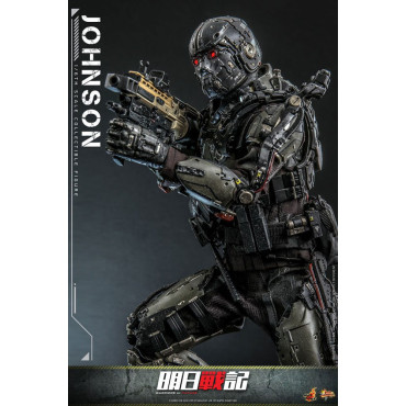 Movie Masterpiece 1/6 Johnson 30 Cm Warriors Of Future Figure