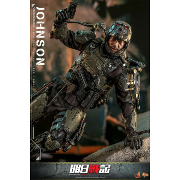 Movie Masterpiece 1/6 Johnson 30 Cm Warriors Of Future Figure