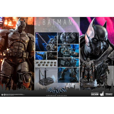 Figura 1/6 Batman (fato Xe) 33 Cm Batman: Arkham Origins