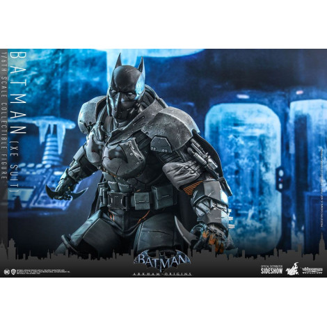 Figura 1/6 Batman (fato Xe) 33 Cm Batman: Arkham Origins