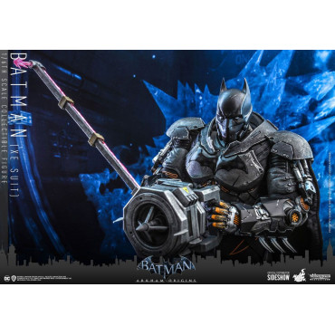 Figura 1/6 Batman (fato Xe) 33 Cm Batman: Arkham Origins