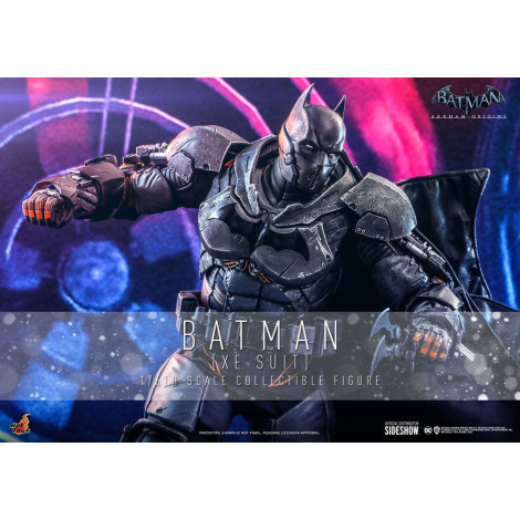 Figura 1/6 Batman (fato Xe) 33 Cm Batman: Arkham Origins