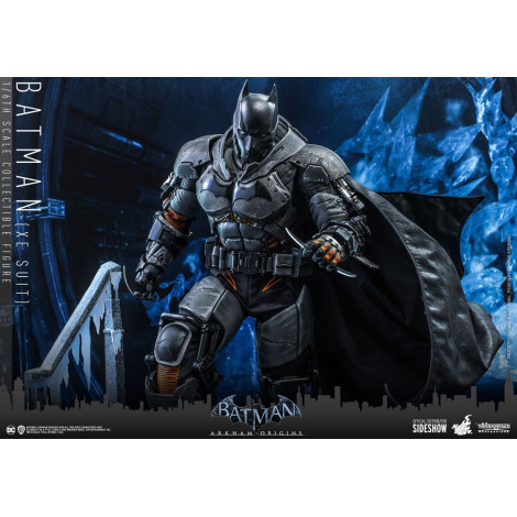 Figura 1/6 Batman (fato Xe) 33 Cm Batman: Arkham Origins