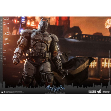 Figura 1/6 Batman (fato Xe) 33 Cm Batman: Arkham Origins