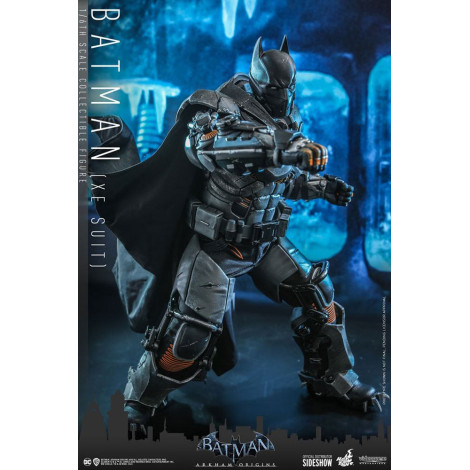 Figura 1/6 Batman (fato Xe) 33 Cm Batman: Arkham Origins