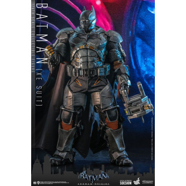 Figura 1/6 Batman (fato Xe) 33 Cm Batman: Arkham Origins