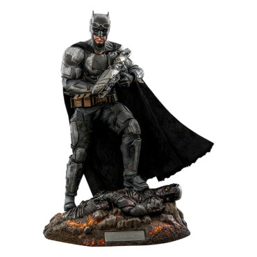 Figura 1/6 Batman (versão tática do fato de morcego) 33 Cm Zack Snyder`S Liga da Justiça