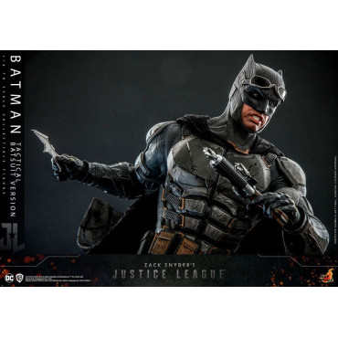 Figura 1/6 Batman (versão tática do fato de morcego) 33 Cm Zack Snyder`S Liga da Justiça